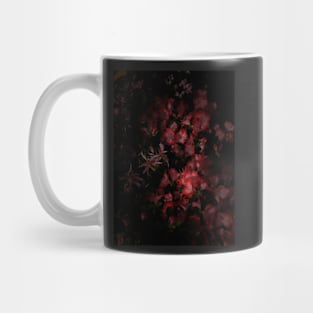 Dark flower Mug